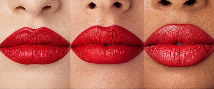 Actual product image Anastasia Beverly Hills Matte Lipstick (Royal Red)
