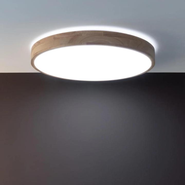 Produktbild Brilliant Slimline LED 60W DE+RC+DIM+CCT+NL Wand- und Deckenleuchte 49cm (6300 lm)