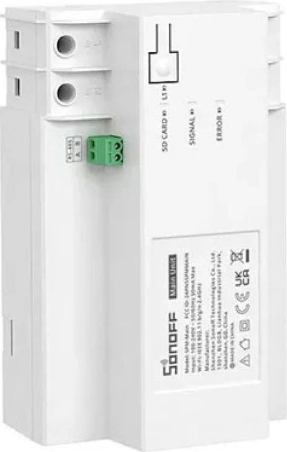 Produktbild Sonoff Datenlogger SPM-Main WiFi/LAN