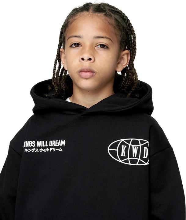 Produktbild Kings Will Dream Studio Duo Line Kapuzenpullover Jungen (146, 152)
