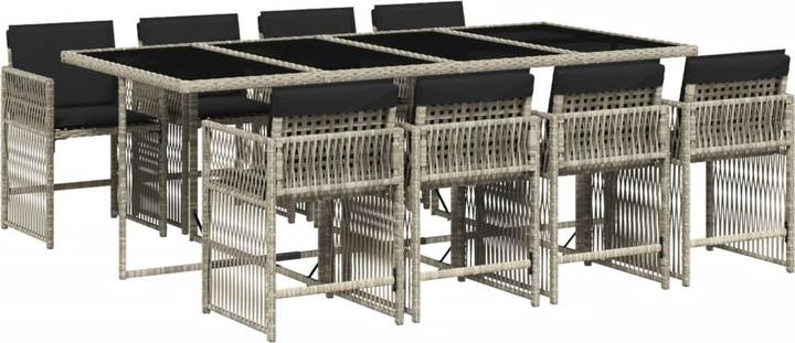 Produktbild vidaXL Garten Essgruppe