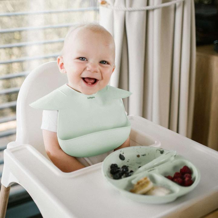 Image du produit Babyono Silikon 3-geteilt Platte mit Saugnapf