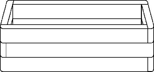 Produktbild Larus Blumentrog