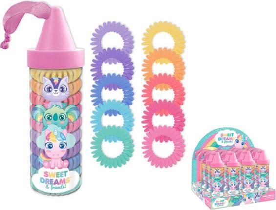 Kids Licensing Einhorn HaargummiSet Display (Haargummi)