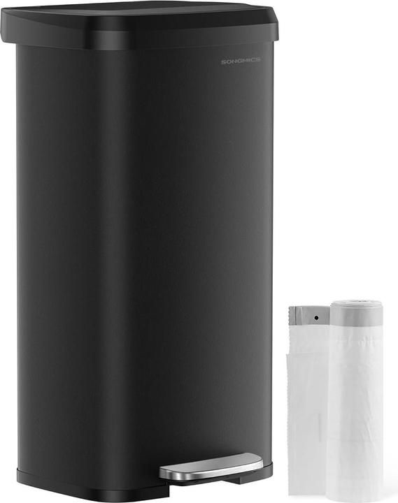 Produktbild Songmics Tretmülleimer mit Kohlefilter und 15 Müllsäcke (68 l)