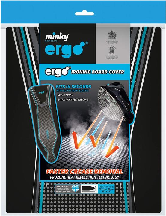 Actual product image Minky Ergo Ersatz-Bügelbrettbezug