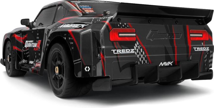 Immagine prodotto Maverick QuantumR Flux 4S 1/8 4WD Muscle Car - Black/Red (RTR pronto all'uso)