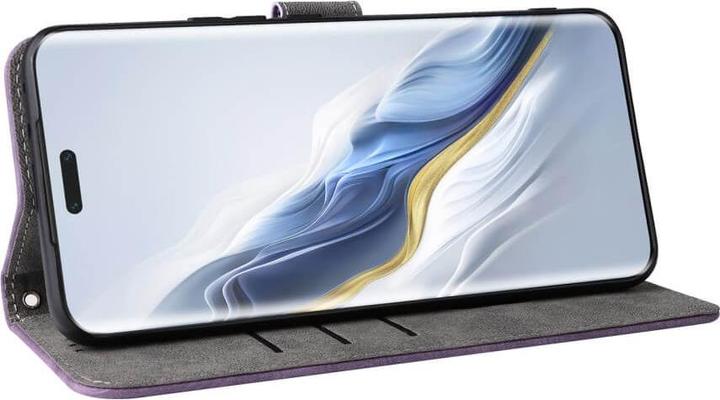 Produktbild Cover-Discount Honor Magic6 Pro - Etui mit RFID Blocker violett (Honor Magic6 Pro)