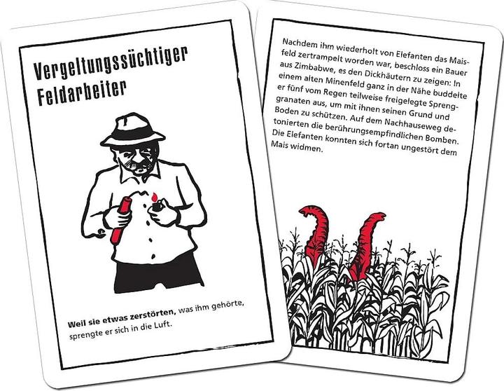 Actual product image black stories Shit Happens (German, 2 - 10 Players)
