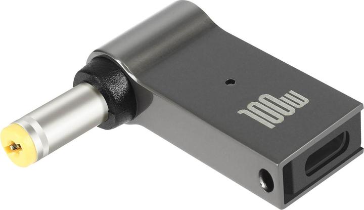 Actual product image Avizar ADA-100W-C028, USB-C / 4.8 x 1.7mm 100W Adapter (USB-C, USB-C)