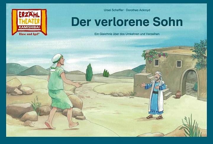 Produktbild Kamishibai: Der verlorene Sohn (Deutsch, Dorothea Ackroyd, Ursel Scheffler, 2021)