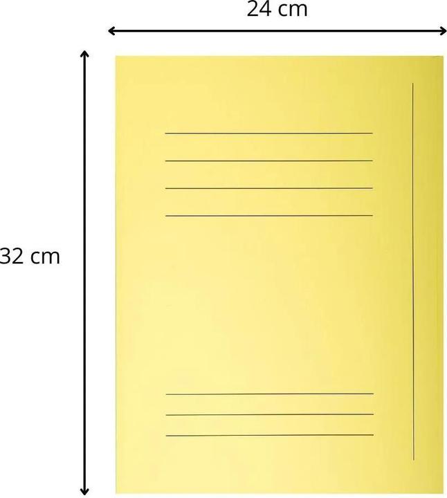 Produktbild Exacompta JURA 250 - 3 Klappen (A4, 1x)