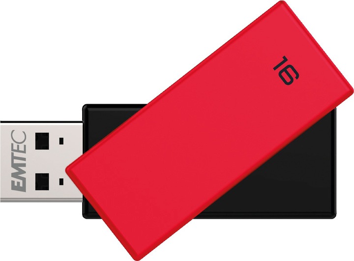 Produktbild Emtec C350 Brick (16 GB, USB-A, USB 2.0)