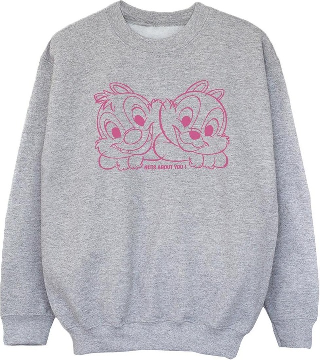 Immagine prodotto Disney Chip 'n' Dale Nuts About You Felpa Ragazze (116)