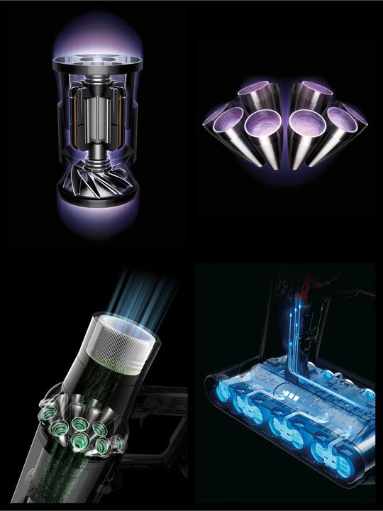 Produktbild Dyson Zyklon V10 U-Boot