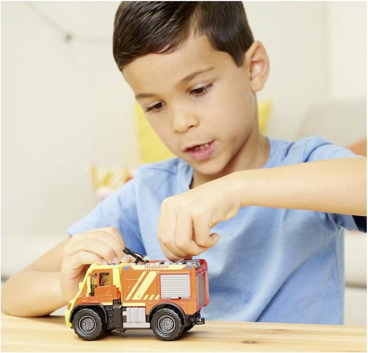 Produktbild Majorette Unimog U530 Fire Truck