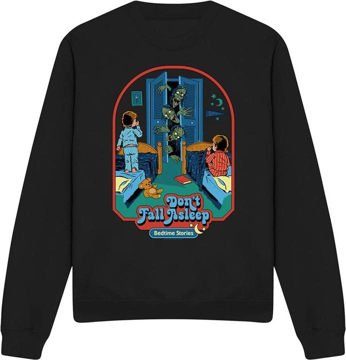 Produktbild Steven Rhodes Don't Fall Asleep Sweatshirt (S)