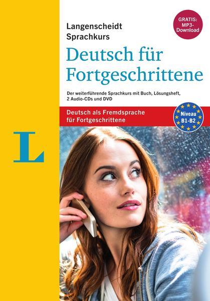 Actual product image Langenscheidt Sprachkurs Deutsch für Fortgeschrittene - Deutsch als Fremdsprache (German, Tavern, Editorial office Langenscheidt, 2017)