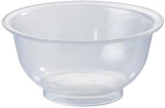 Produktbild Martellato Plastik-Schüssel transparent (13 cm, 0.40 l)