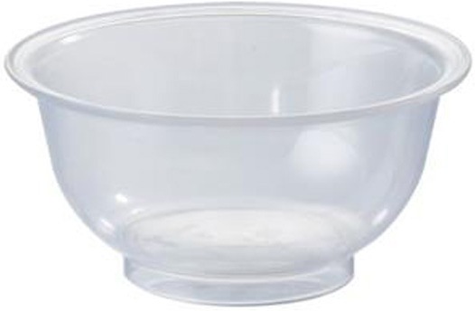 Immagine prodotto Martellato Ciotola di plastica trasparente (13 cm, 0.40 l)