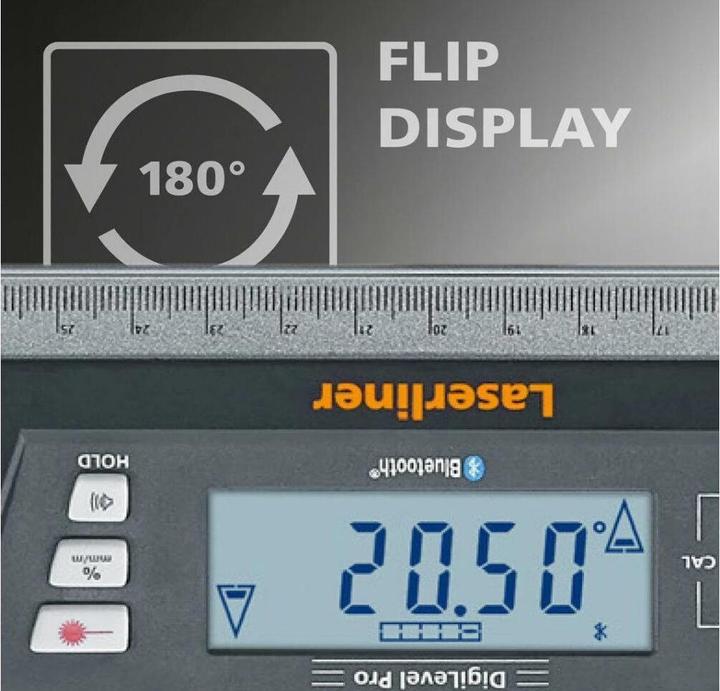 Image du produit Laserliner Niveau à bulle DigiLevel Pro 40 (40 cm)