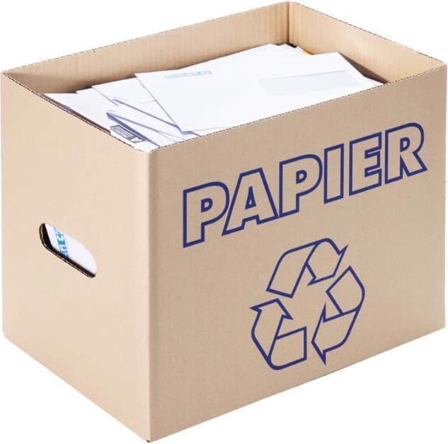 Produktbild Brieger Altpapier Box (1 x 49.5 x 62.5 cm, 27.57 l)