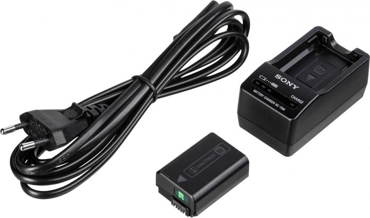Produktbild Sony ACC-TRW NEX Zubehörpaket NP-FW50 + BC-TRW (Set)