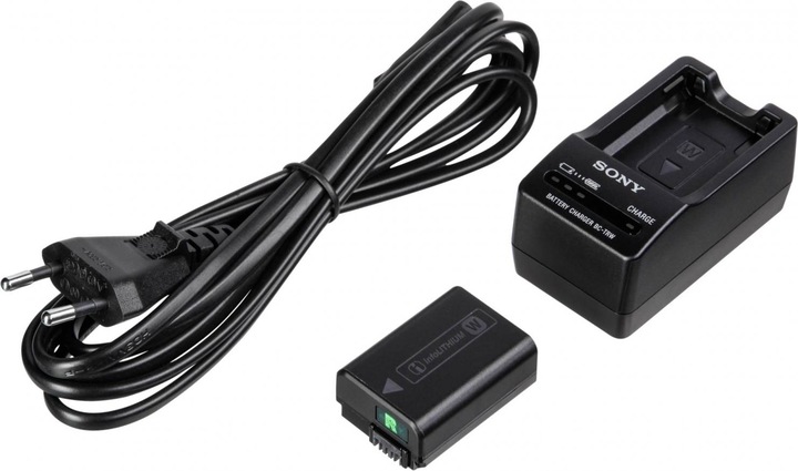 Immagine prodotto Sony ACC-TRW Pacchetto accessori NEX NP-FW50 + BC-TRW (Set)