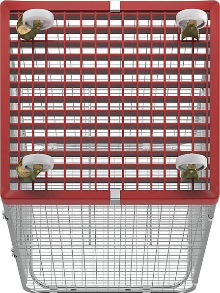 Actual product image kaiserkraft Roll container SAFE (500 kg)