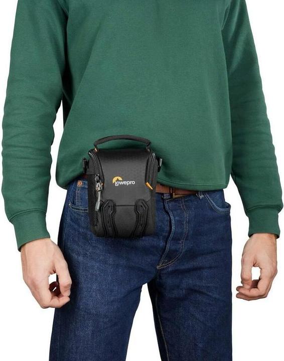 Image du produit Lowepro Adventura SH 115 III Ligne verte (Sac à bandoulière pour appareil photo, 1 l)