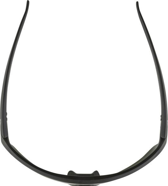 Actual product image Alpina Sports Turbo HR Q-Lite (Matt black, Silver Mirror)