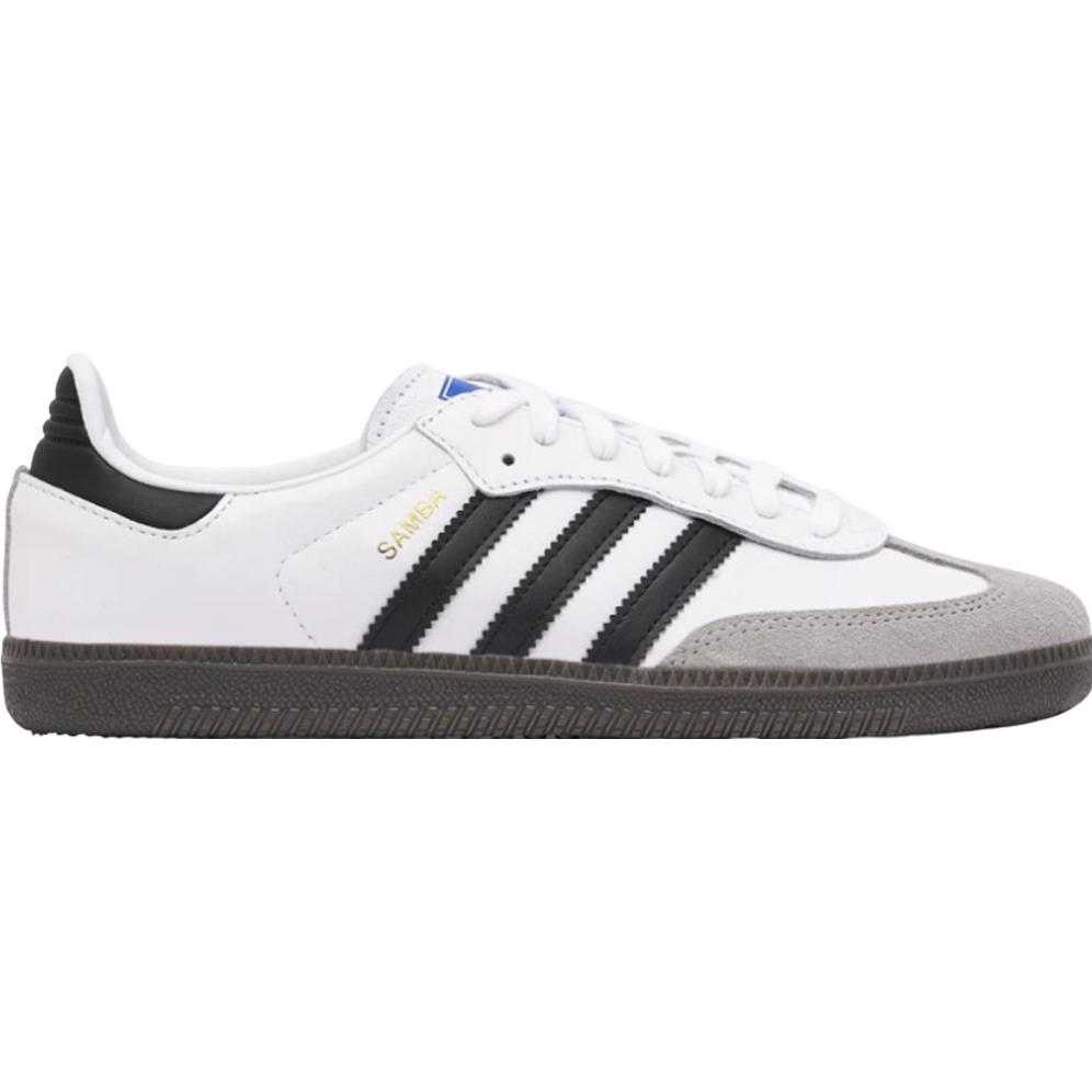 Adidas, Damen, Sneakers, Samba, Weiss, (37 1/3)
