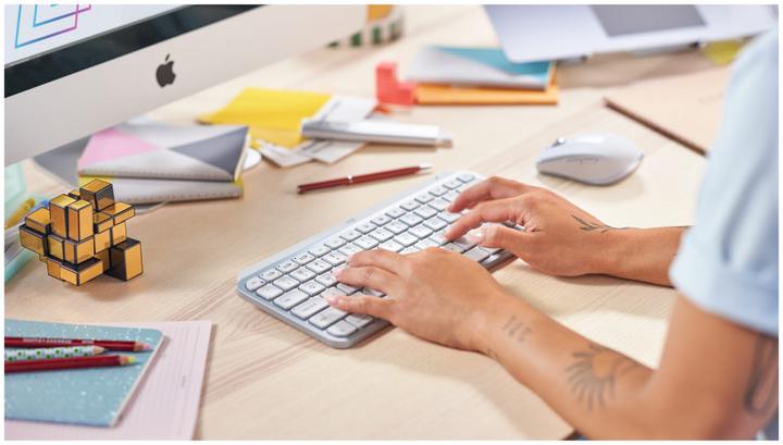 Immagine prodotto Logitech MX Keys Mini (Ing. Int., Senza fili)