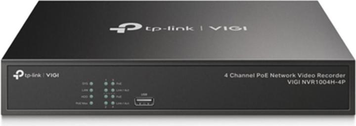 TP-Link VIGI NVR1004H-4P (Network Video Recorder (NVR))