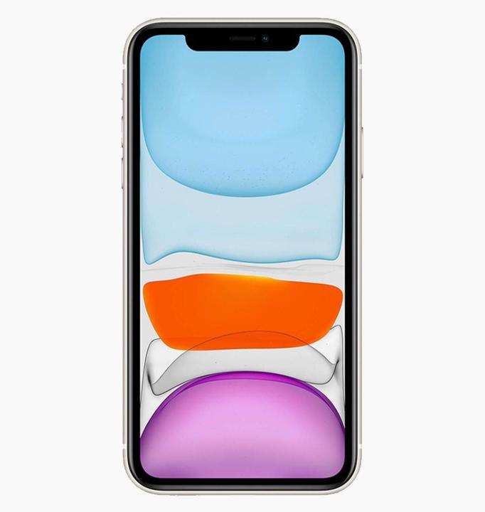 Actual product image Forza Refurbished iPhone 11 (64 GB, White, 6.10", 12 Mpx, Dual SIM, C / Good)