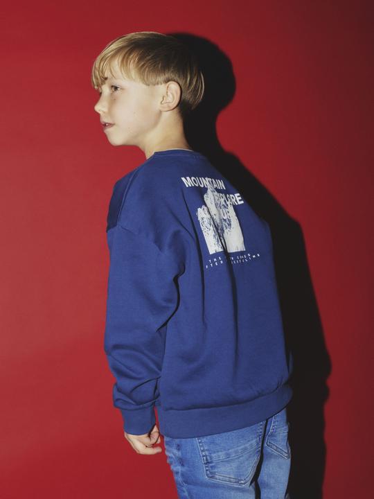 Produktbild Name it Sweatshirt mit Rückenprint (122, 128)