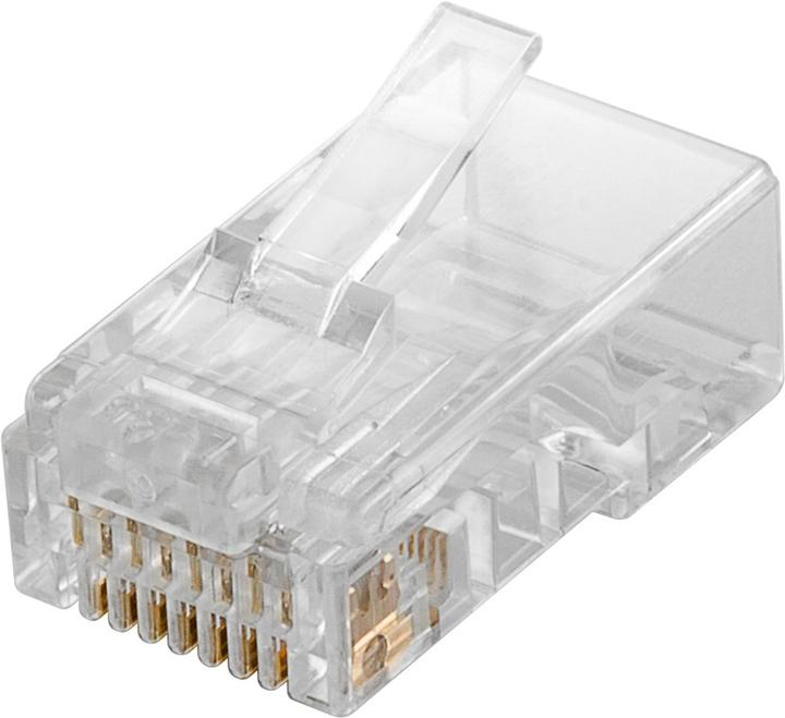 Produktbild Goobay RJ45 Stecker, CAT 5e UTP ungeschirmt (Netzwerkkabel Stecker)