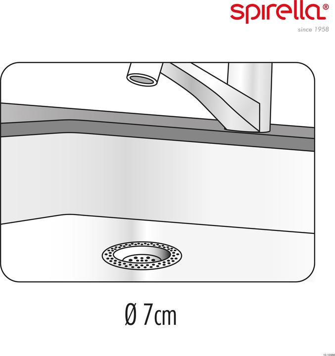 Produktbild spirella Abfluss-Sieb