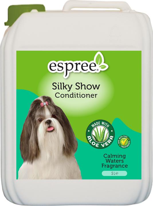 Espree Silky Show-conditioner voor langharige hunde 5 L (Hond, 5000 ml)
