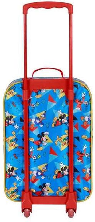 Produktbild Karactermania Soft 3D Trolley Suitcase Scooter (26 l)