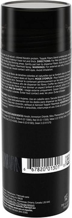 Produktbild Toppik Hair Building Fibers (Schwarz)