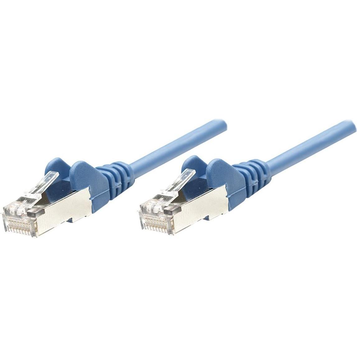 Intellinet Patch-Kabel (SF/UTP, CAT5e, 5 m), Netzwerkkabel