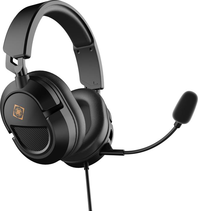 Deltaco Headset Gaming Stereo DH120 PC (Cable)