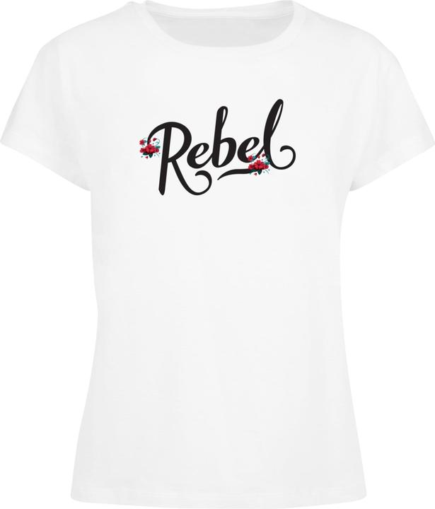 Produktbild Merchcode Ladies Frida Kahlo - Rebel one Box Tee - 118629 (XL)