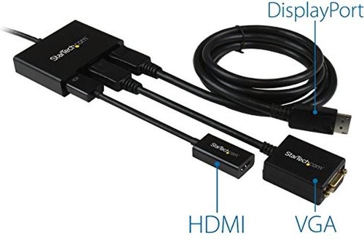 Actual product image StarTech 3-PORT DISPLAYPORT 1.2 MST HUB (Digital -> Digital)