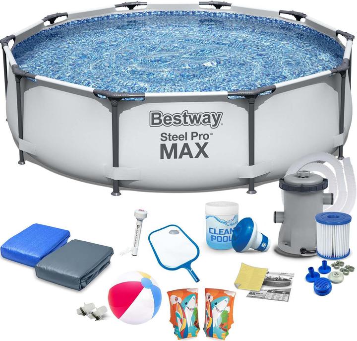 Bestway Stellingvoet 4678L 305x76cm 8in1 (56408) (305 x 76 cm)