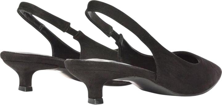 Immagine prodotto XY London Leila Decolleté Aperta sul Tallone Tacco Kitten BassoDonna (37)