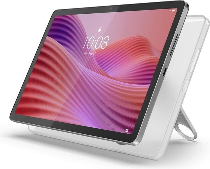 Actual product image Lenovo Tab Mediatek Helio G85 64 GB 25 6 cm (10.1 ) 4 GB LTE Wi-Fi 5 (802.11ac) Android 14 Grey (4G, 10.10", 64 GB, Luna Grey)