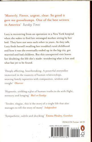 Produktbild My Name is Lucy Barton (Englisch, Elizabeth Strout, 2016)