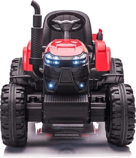Actual product image Hatis Children's electric tractor 4IQ, black /red